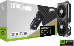 Carte Graphique Zotac Gaming GeForce RTX 5070 Twin Edge