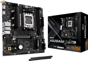 Carte Mére ASRock A620AM-X WiFi (AM5) Micro ATX