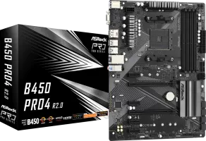 Carte Mére ASRock B450 Pro4 R2.0 (AM4)