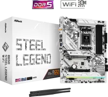 Carte Mére ASRock B650 Steel Legend WiFi (AMD AM5)