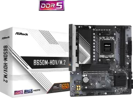 Carte Mére ASRock B650M-HDV/M.2 (AM5) Micro ATX