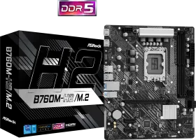 Carte Mére ASRock B760M-H2/M.2 DDR5 (Intel LGA 1700) Micro ATX