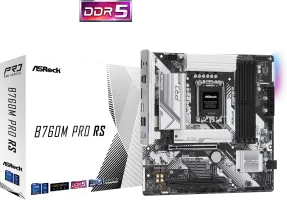 Carte Mére ASRock B760M Pro RS DDR5 (Intel LGA 1700) Micro ATX