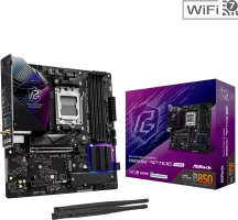 Carte Mére ASRock B850M Phantom Gaming Riptide WiFi (AMD AM5) Micro ATX