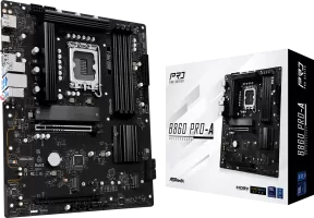 Carte Mére ASRock B860 Pro-A (Intel LGA 1851)