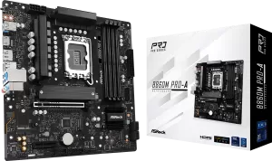 Carte Mére ASRock B860M Pro-A (Intel LGA 1851) Micro ATX