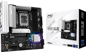 Carte Mére ASRock B860M Pro Race Sport (Intel LGA 1851) Micro ATX