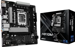 Carte Mére ASRock H810M-X (Intel LGA 1851) Micro ATX