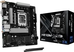 Carte Mére ASRock H810M-X WiFi (Intel LGA 1851) Micro ATX