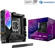 Carte Mére ASRock Phantom Gaming B860I Lightning WiFi (Intel LGA 1851) Mini ITX