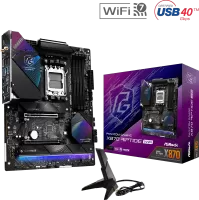 Carte Mére ASRock X870 Riptide WiFi (AMD AM5)