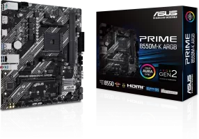 Carte Mre Asus Prime B550M-K aRGB (AM4) Micro ATX
