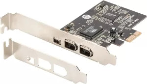 Carte PCI-Express Digitus FireWire 400 - 2 ports externe/1 mini