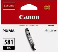 Cartouche d'encre Canon CLI-581BK (Noir)