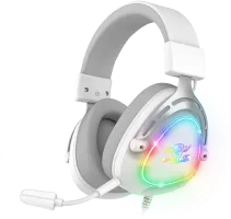Casque Gamer filaire Spirit of Gamer Elite H40 RGB (Blanc)