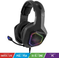Casque Gamer filaire Spirit of Gamer Elite-H50 (Noir)