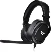 Casque Gamer filaire Thermaltake Argent H5 RGB (Noir)