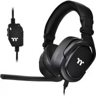 Casque Gamer filaire Thermaltake Argent H5 Stereo (Noir)