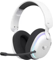 Casque Gamer sans fil Havit Fuxi H7 RGB (Blanc)