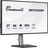 Ecran 27" Iiyama ProGraphic HB2701UHSNP-B1 4K Ultra HD (Noir)