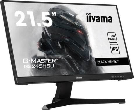 Ecran 22" Iiyama G-Master Black Hawk G2245HSU-B2 Full HD 100Hz (Noir)