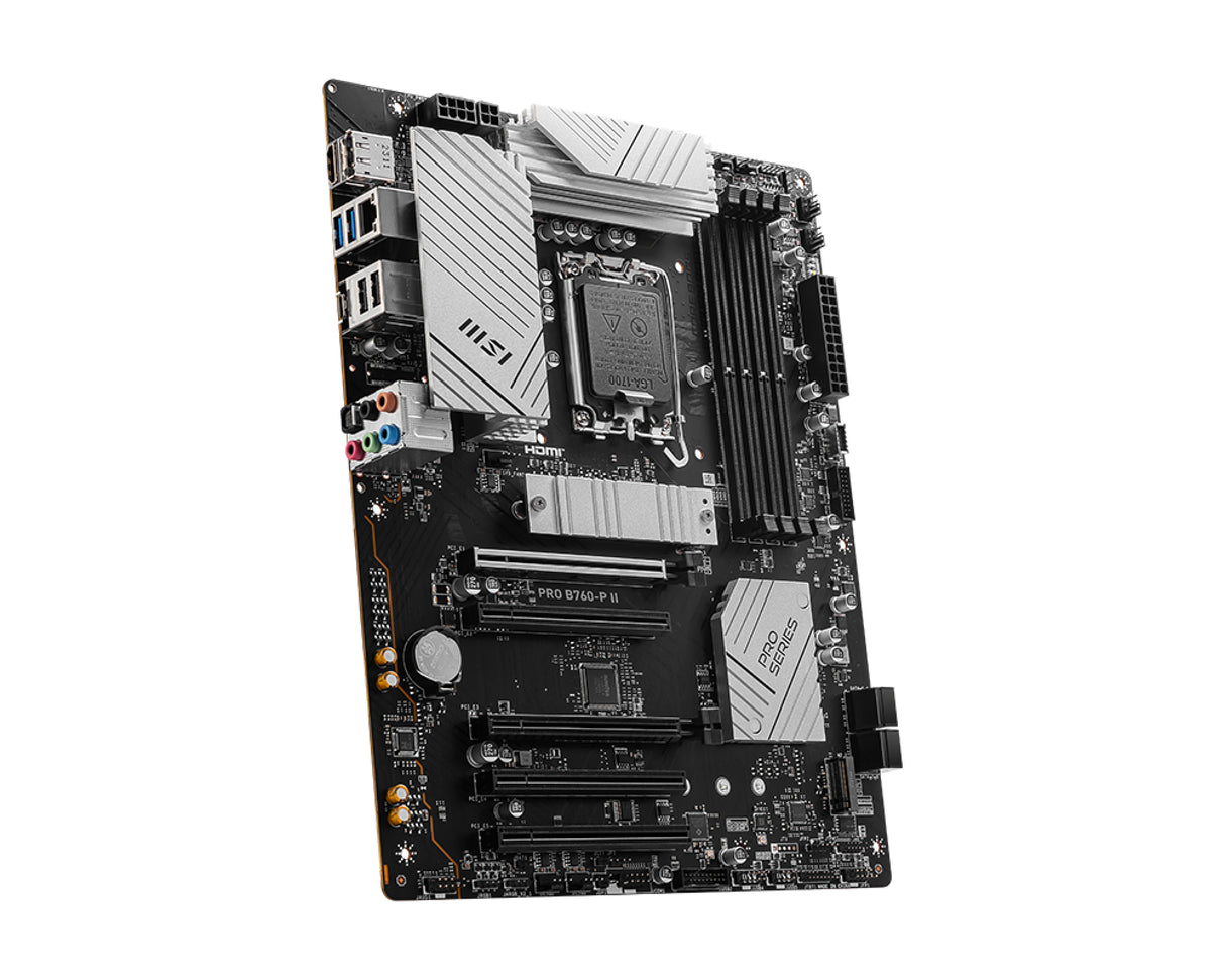 Carte mere - MSI - PRO B760-P II carte mere Intel B760 LGA 1700 ATX