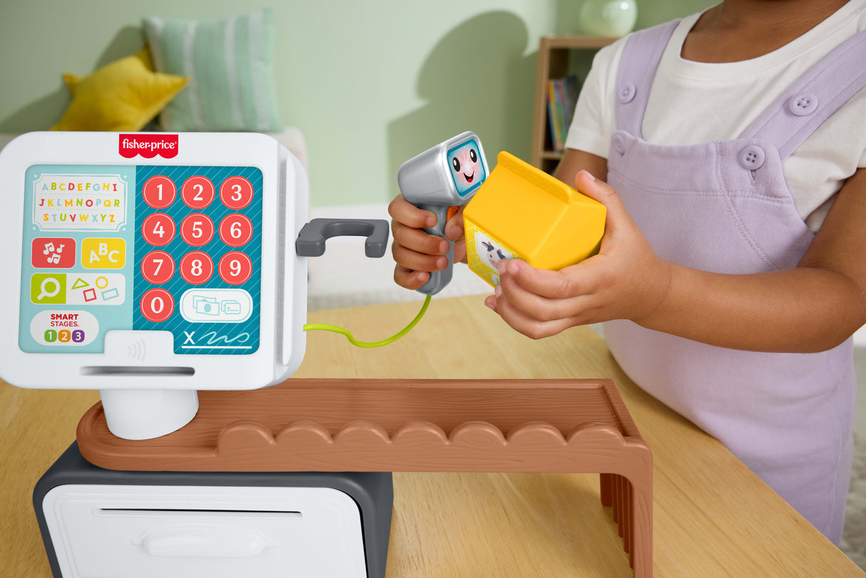 Fisher-Price - Ma Super Caisse Enregistreuse Rires et Éveil - Fisher-Price - JGW97