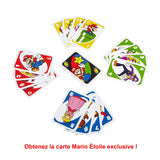 Mattel Games - Uno Super Mario Bros - Jeu de Cartes - Des 7 ans DRD00