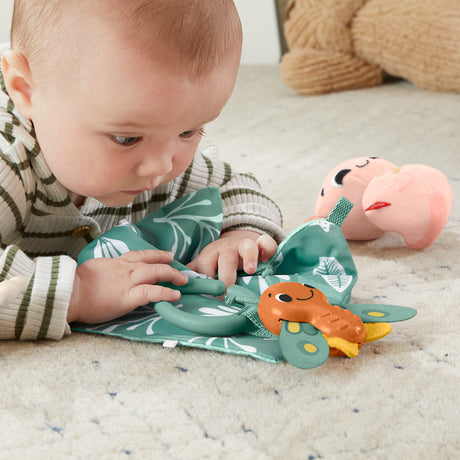 Fisher-Price-Les Sens en éveil - Coffret 4 jouets sensoriels pour bébé - Fisher-Price - HRB17