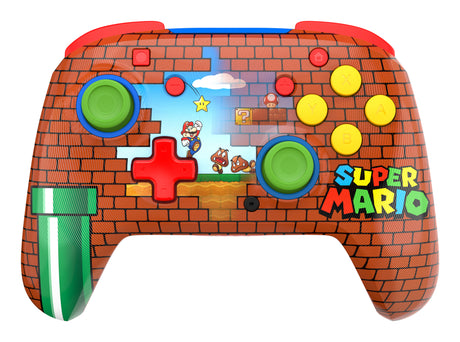 Manette de jeu - Nintendo Switch - Rematch Mario Bricks - Sans fil - Rouge - Turtle Beach