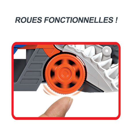 Hot Wheels - Requin Transporteur - Circuit / Petite voiture - Des 4 ans GVG36