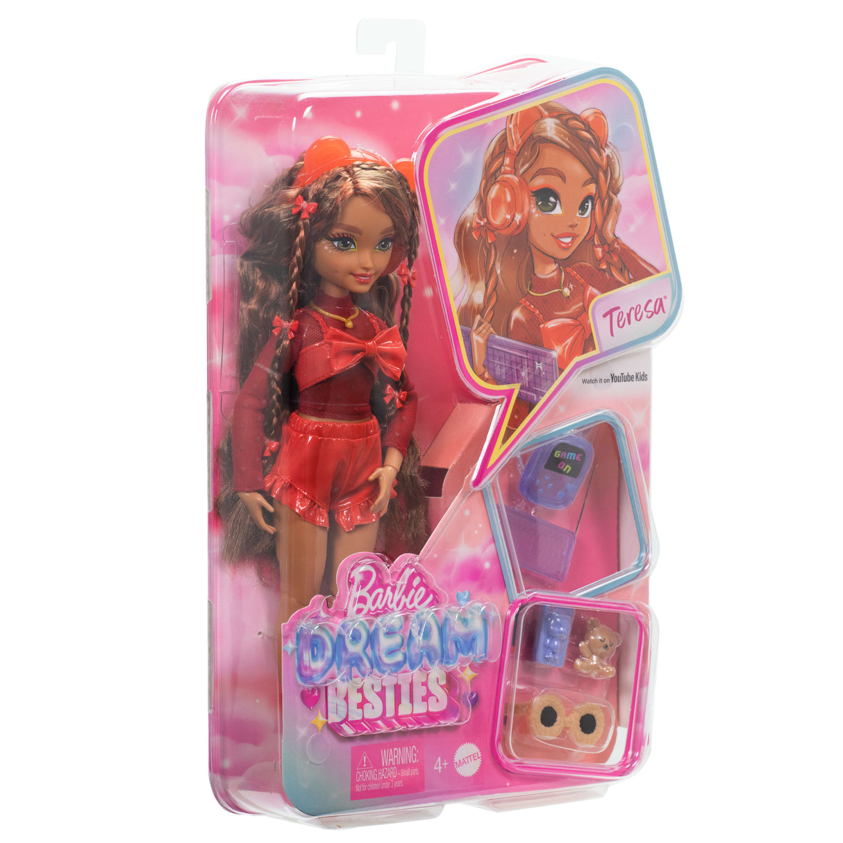 BARBIE équipe de Reve Teresa-Poupée et accessoires - Barbie - HYC23