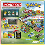 Monopoly Pokémon, jeu de société de plateau, 2 a 4 joueurs, jeux pour enfants et fans de Pokémon, env. 45 minutes, des 8 ans