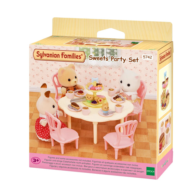La table du goűter - Sylvanian Families - 5742