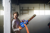 Pistolet sur trépied - ZURU XSHOT - Motorized Rage Fire - 72 fléchettes