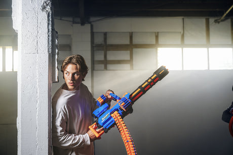 Pistolet sur trépied - ZURU XSHOT - Motorized Rage Fire - 72 fléchettes