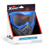 Accessoire - ZURU - X-SHOT Excel Blue Mask - Masque réglable - Design stylé - Ventilation intégrée