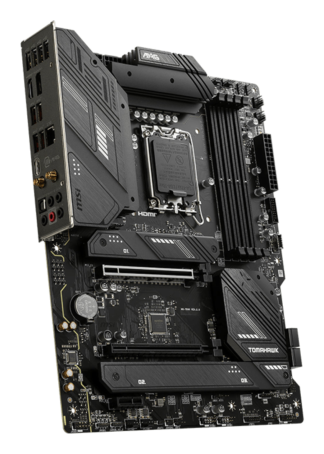 Carte mere - MSI - MAG B760 TOMAHAWK WIFI