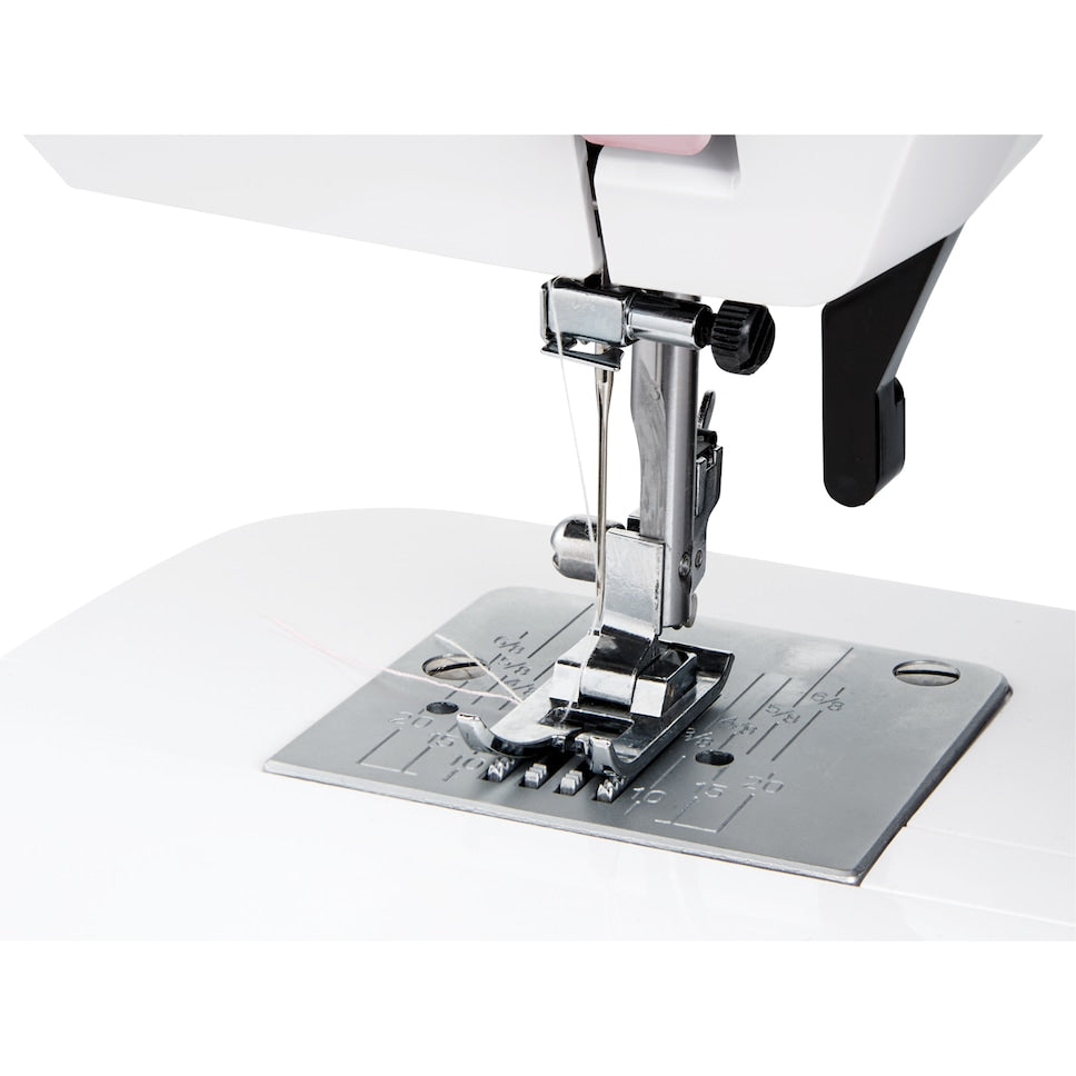 Machine a Coudre - MEDION - SM 70 - 71W - 12 Points - 700 tr/min - LED - Rose