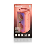 Enceinte nomade Bluetooth NGS Roller Beast (Orange)