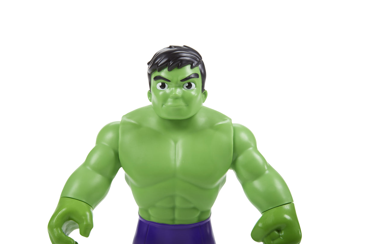 Figurine géante Hulk de 22,5 cm - Marvel Spidey et ses Amis Extraordinaires - HASBRO