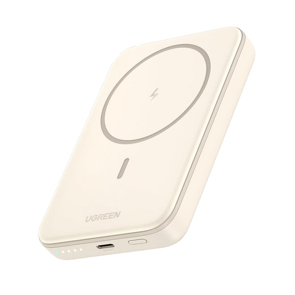 Batterie externe - UGREEN - 10,000 mAh - MagSafe - 20W - Creme