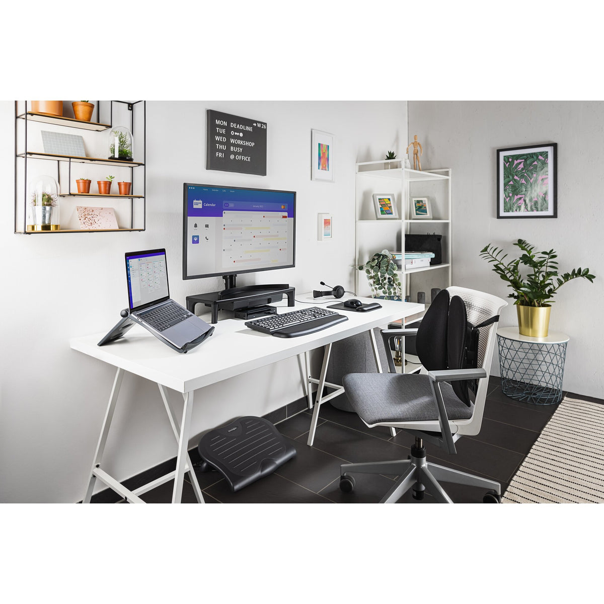 Support pour ordinateur portable SmartFit™ Easy Riser™  - Gris - Kensington