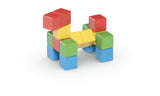 Blocs magnétiques - GEOMAG - Set créatif - 16 pieces - Éducatif - Plastique recyclé - Des 12 mois