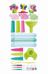 CLEMENTONI - Crée tes stylos - Wonderful Butterflies