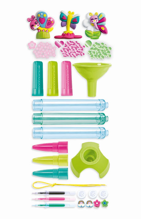 CLEMENTONI - Crée tes stylos - Wonderful Butterflies