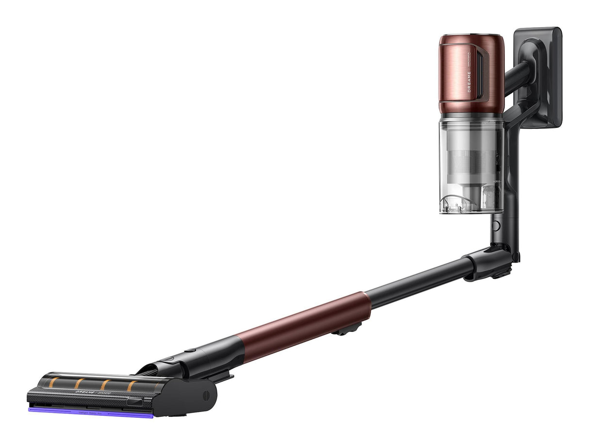 DREAME V30 - Aspirateur Balai sans Fil - Nettoyage des Bords a 0 mm - Puissance 330 AW - Filtration a 99,99%