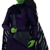 Mattel-Wicked-Poupée Elphaba avec cheveux tressés et multiples poses - Wicked - HXY38