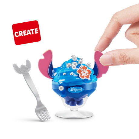 Capsule surprise - Figurine - ZURU - Mini Brands Create Disney Snacks - Modele aléatoire - Des 8 ans