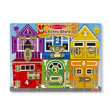 Jeu d'imitation - Planche activités Montessori - Certifié FSC - des 3 ans - Melissa & Doug
